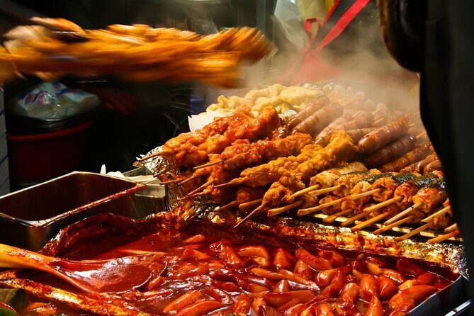 Gwangjang market Netflix Food Walking Tour with Insadong - The 3-hour route: a practical afternoon with a clear start point