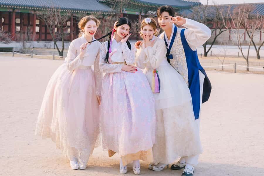 Gyeongbokgung Hanbok Experience at hanboknam - Using Your Hanbok at Gyeongbokgung Palace for Free