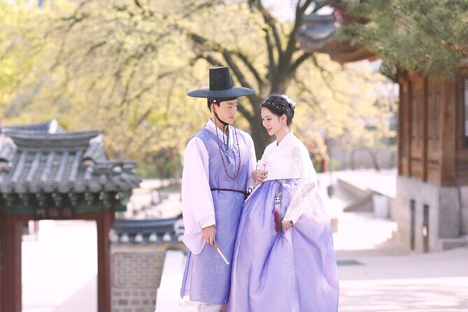 Gyeongbokgung Palace Hanbok Rental Experience in Seoul - Self Studio for DIY Photos: Use It If It Fits Your Plan