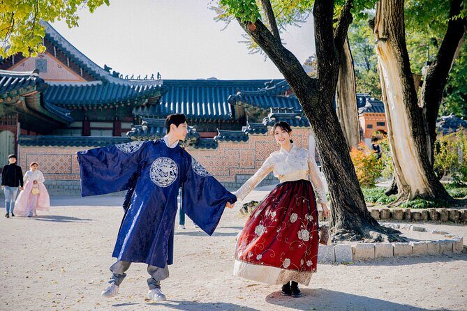 Gyeongbokgung palace,seoul with gigibebe hanbok rental - Price and Value: Why $7 Can Be a Great Deal
