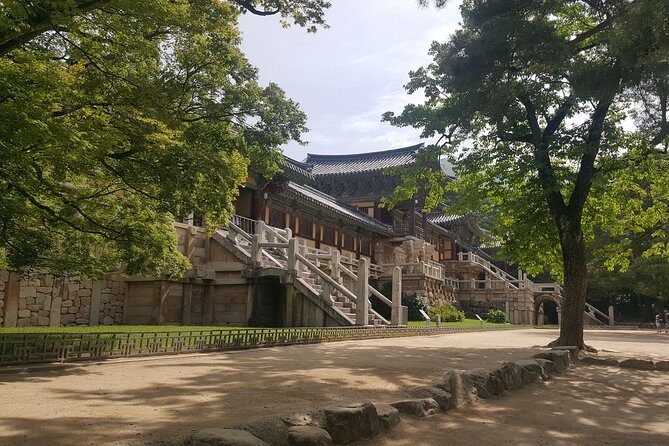 Gyeongju UNESCO Sites Tour by KTX train; The Museum Without walls - Cheomseongdae Observatory: 27 stone levels of timekeeping
