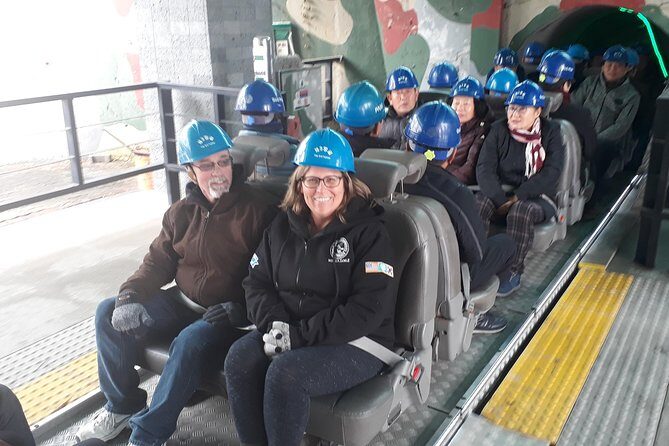Half Day DMZ tour & drop off at Incheon airport (private group) - Dorasan Observatory: 40 minutes to see the North Korea side