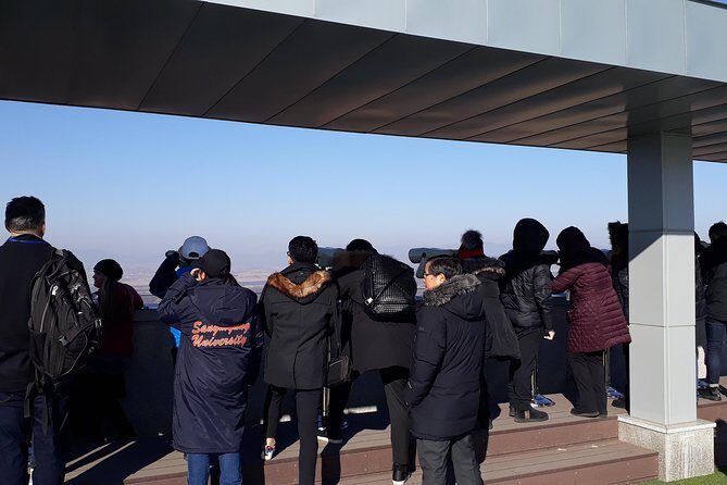 Half Day DMZ tour & drop off at Incheon airport (private group) - Unification Village break: a souvenir pause inside the controlled day