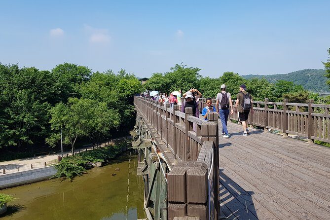 Half Day Korea DMZ Tour/ opt: suspension bridge - From Seoul to the DMZ: how the half-day starts