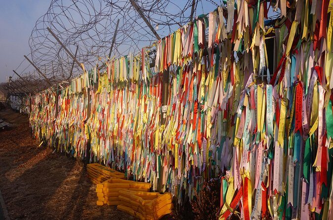 Half Day Korea DMZ Tour/ opt: suspension bridge - The guides make or break the day: AJ, Grace, Sadie, Katie