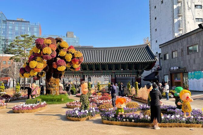 Half day Morning Seoul City Tour(Temple & Gyeongbok Palace) - Cheongha Korea Ginseng Museum: Learning and Shopping Time