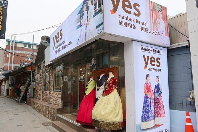 Hanbok rental, hanbok experience - Small practical notes that help your day go smoother