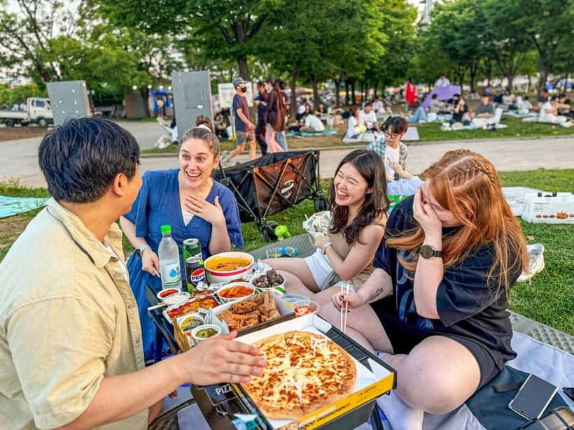 Han's River Picnic in Center of Seoul - Key things I liked about this Hangang River picnic