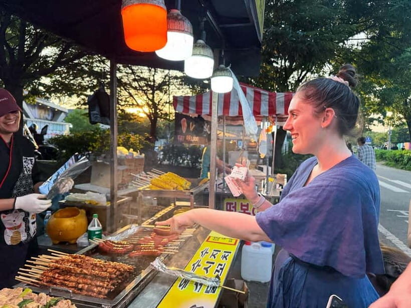 Han's River Picnic in Center of Seoul - Value check: $34 for guide-led food, games, and a picnic set