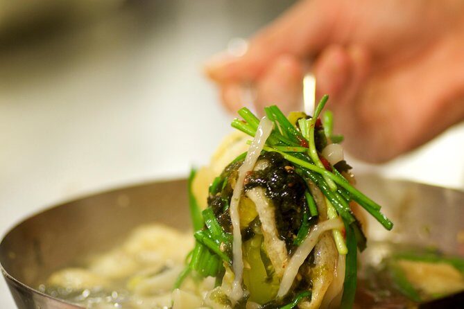 Heart of Seoul - Namdaemun Market: your first real “eat-now” moment