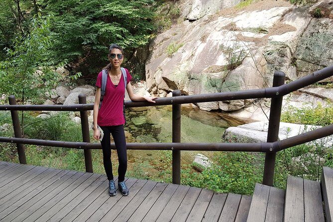 Hike and Explore the Wonder of Bukhansan National Park with hiking professional(including Lunch) - From the northern trailhead to the first peak viewpoints