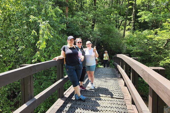 Hike and Explore the Wonder of Bukhansan National Park with hiking professional(including Lunch) - Time on the trail: expect pauses for pics and real conversation