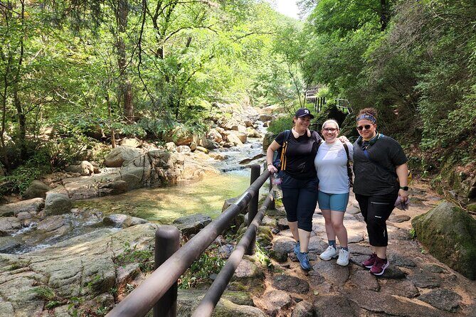 Hike at Mt. Bukhansan National Park with professional Guide(including Lunch) - Route flexibility: easier paths, photo stops, and pacing