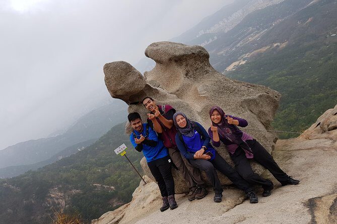 Hike at Mt. Bukhansan National Park with professional Guide(including Lunch) - Hike mechanics: what the trail feels like (and how the guide handles it)