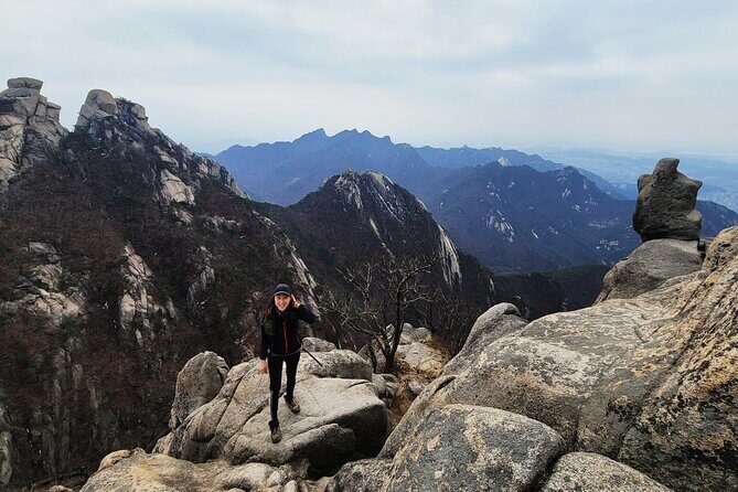 Hiking Adventure Bukhansan Highest Peak & Old Buddhist temples visit (Lunch inc) - Bukhansan and Baekundae: the Seoul view that surprises you