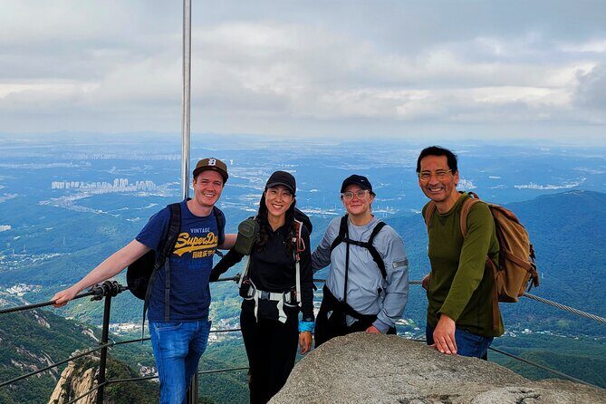 Hiking Adventure Bukhansan Highest Peak & Old Buddhist temples visit (Lunch inc) - Practical tips for a smoother Bukhansan morning