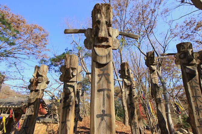 Hwadam Botanic Garden and Namhansanseong and Folk Village Trip - Korean Folk Village: Crafts, Dances, and Old-Style Life