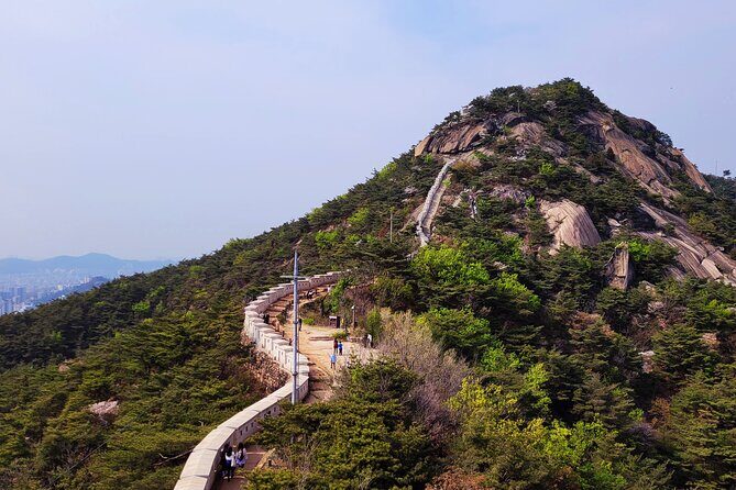 Inwangsan hike & historical sites - Timing, meeting point, and how you get back