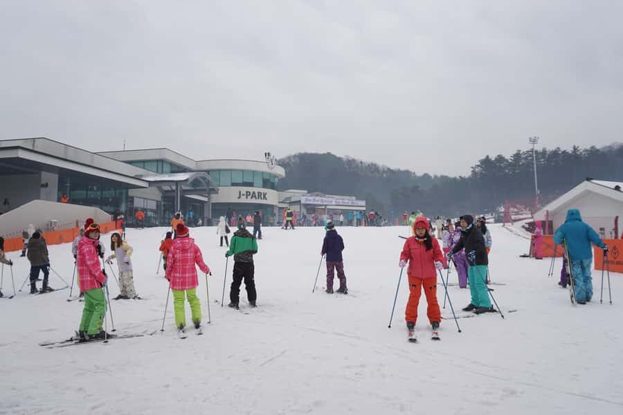 Jisan Forest Resort: Ski Full-Day Tour or Shuttle from Seoul - The 8-hour rhythm: pickup, coach ride, and slope time