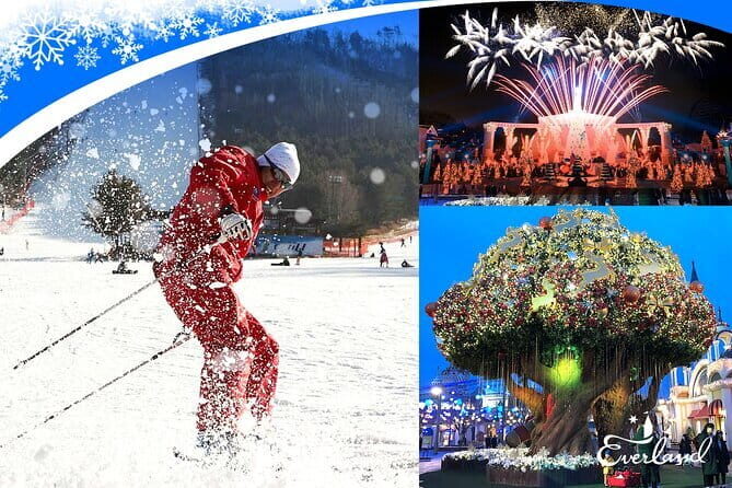 Jisan Forest Ski Resort and Everland 1 Day Tour - Key things I’d watch for
