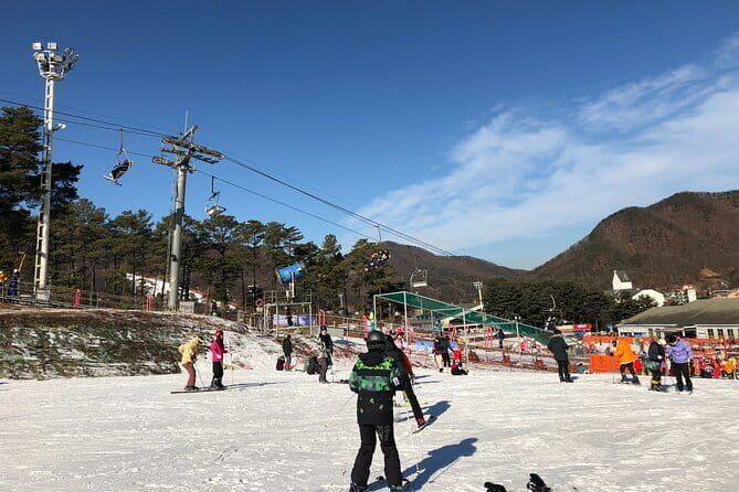 Jisan Forest Ski Resort and Everland 1 Day Tour - Jisan Forest Ski Resort: Beginner-Friendly Setup You Can Actually Use