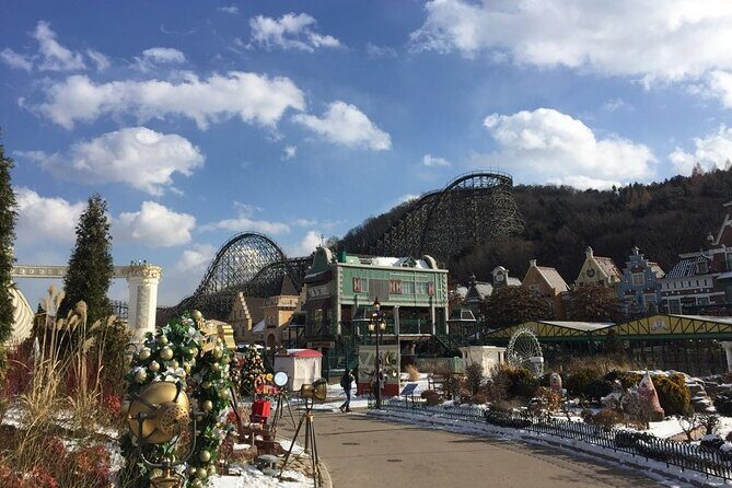 Jisan Ski One Day Tour - Everland After Snow: How to Keep Energy High