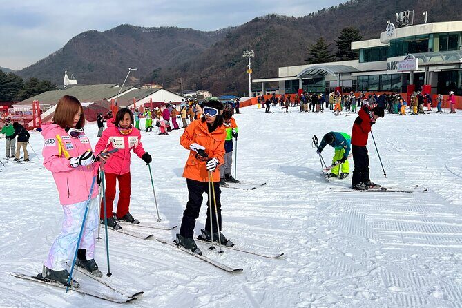 Jisan Ski Resort from Seoul by Shuttle(Opt Winter Skiing Package) - Why this Jisan shuttle package works in winter