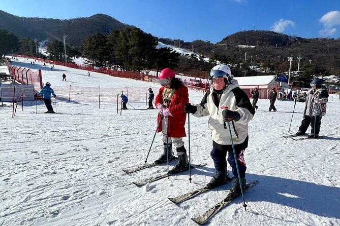 Jisan Ski Resort from Seoul by Shuttle(Opt Winter Skiing Package) - Drop-off in Seoul: City Hall or Myeongdong
