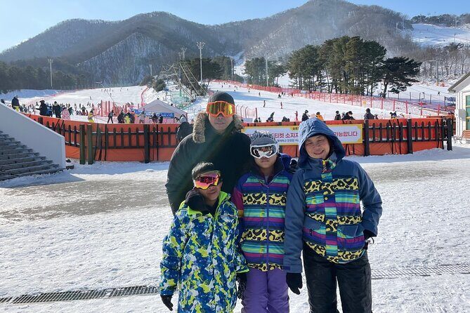 Jisan Ski Resort from Seoul by Shuttle(Opt Winter Skiing Package) - Pickup details in Seoul: Hongdae, City Hall, or Myeongdong