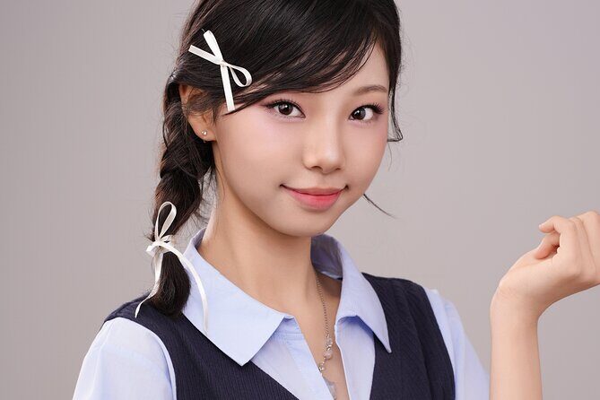 K-Style Photoshoot in Seoul | Hair and Makeup Optional - Inside the studio: professional direction and a calm shooting pace