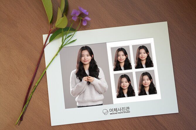 K-Style Photoshoot in Seoul | Hair and Makeup Optional - Same-day prints plus high-res digital copies: the instant payoff