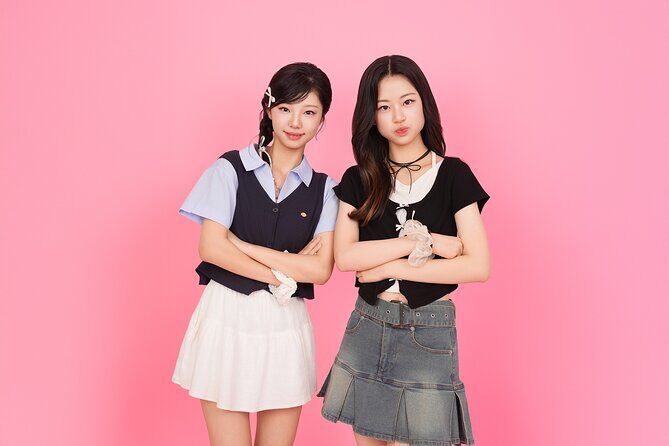 K-Style Photoshoot in Seoul | Hair and Makeup Optional - Hair and makeup optional: good if you want polish, fine if you don’t