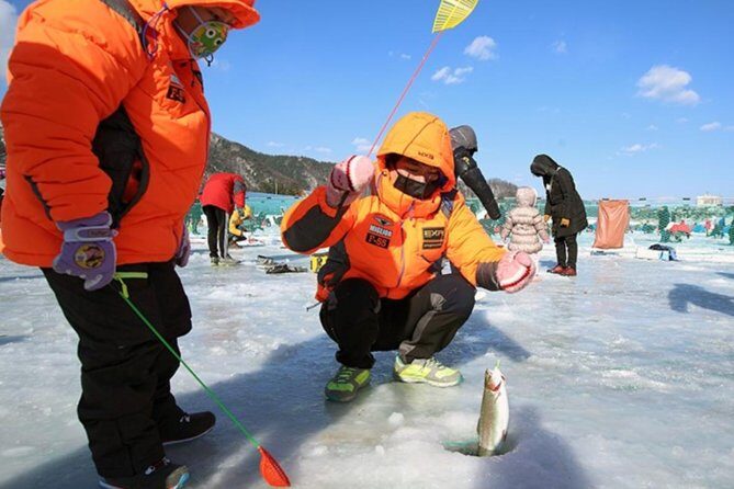 Korea Winter Ice Fishing Festival (Pyeongchang Trout Festival) - Why the Pyeongchang Trout Festival feels made for winter fun