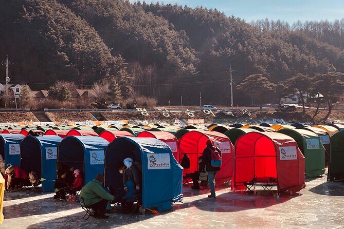 Korea Winter Ice Fishing Festival (Pyeongchang Trout Festival) - What to pack for Korean winter ice fishing (based on real cold)
