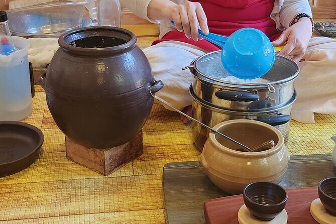 Korean Brewery - Insadong dinner: what you eat after the alcohol lesson