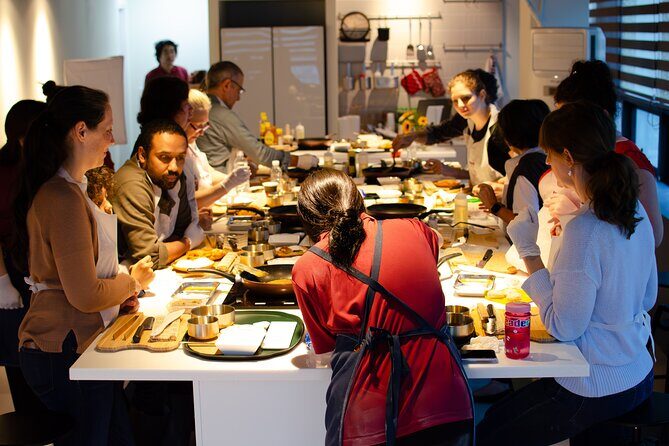 Korean Cooking at Seoul Cooking Club - The One Thing to Plan For: Come Hungry, Not Overly Full