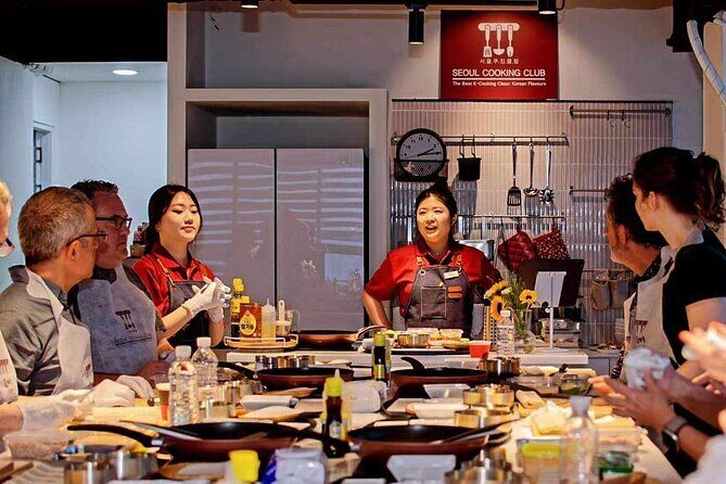 Korean Cooking at Seoul Cooking Club - The Lesson Plan: Three Courses, Around 10 Flavours, Lots of Eating
