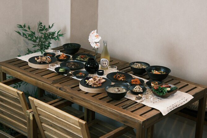 Korean Cooking Class Full Meal with BBQ on an All in One Table - Key things that make this class worth your time