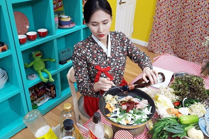 Korean Cooking Class with Grocery Shopping at Seoul Local Market - Timing That Keeps the Market From Getting Skipped