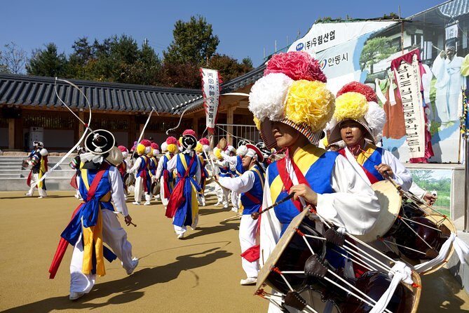 Korean Folk Village Afternoon Half day Tour - Guide style and group size: how this tour feels day-to-day