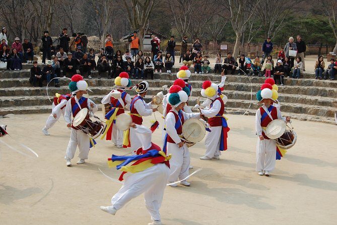 Korean Folk Village Afternoon Tour from Seoul - Farmers’ music and folk dance: where the culture comes alive
