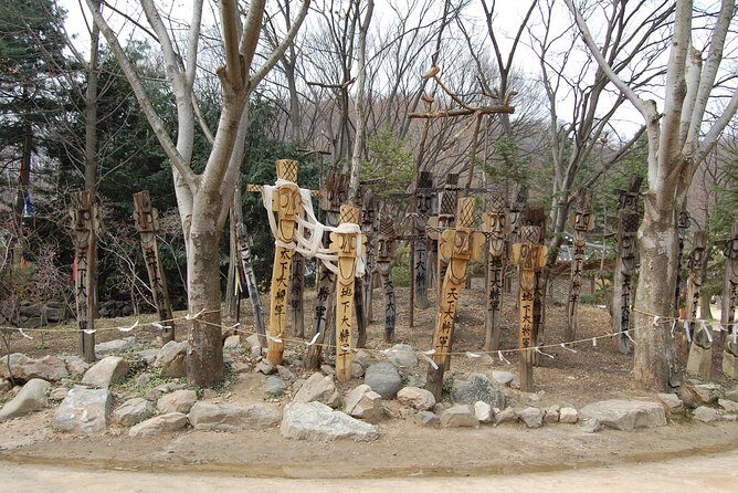 Korean Folk Village Afternoon Tour from Seoul - Entering Korean Folk Village: traditional houses you can actually compare