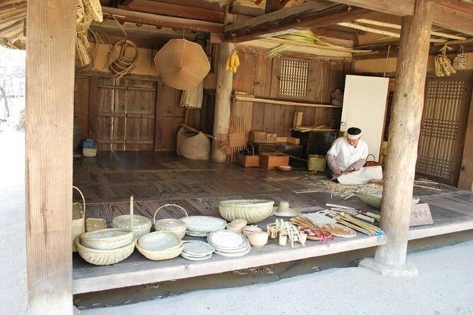 Korean Folk Village Half-day Guided Tour from Seoul - A Half-Day Taste of Joseon Life Near Myeongdong