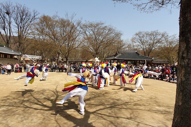 Korean Folk Village Half-day Guided Tour from Seoul - Workshops and Crafts: Watching Blacksmiths and Artisans Work