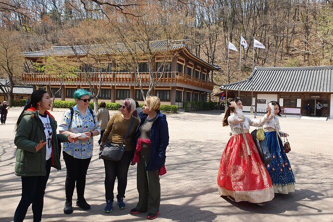 Korean Folk Village Half-day Guided Tour from Seoul - Live Performances: Folk Music, Dance, and Jultagi Acrobatics