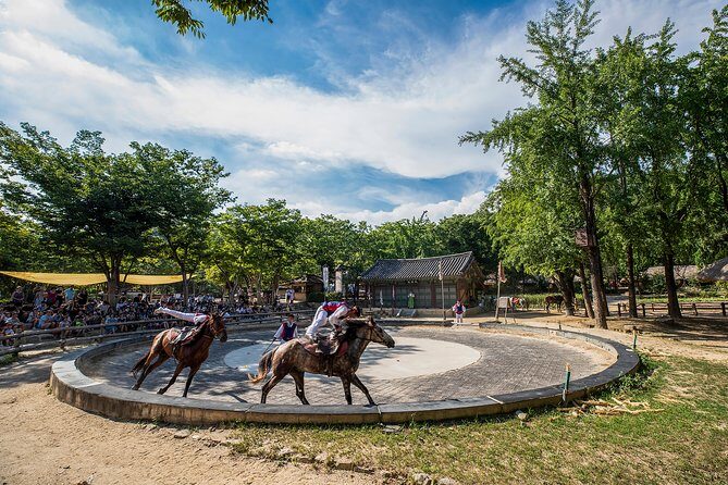Korean Folk Village & Suwon Hwaseong Fortress Private Tour - What to Do About Lunch When It’s Not Included