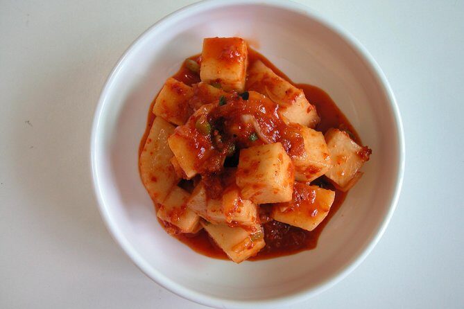 Korean Kimchi Making Day Experience with a Local Market Tour - Key things that make this Seoul kimchi class worth it