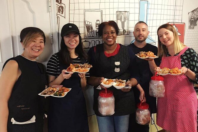 Korean Kimchi Making Day Experience with a Local Market Tour - Rescheduling and the minimum-guest reality