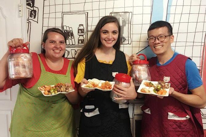 Korean Kimchi Making Day Experience with a Local Market Tour - Finding your start point: Mangwon Station Entrance 2
