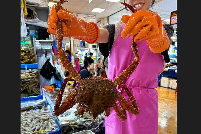 Korean Market Adventure with Chef Yie - Noryangjin Fish market - What Makes This Noryangjin Fish Market Tour Worth Your Time